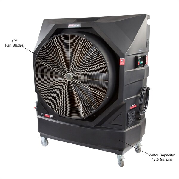 Great Neck 18800 CFM 220V EVAP COOLER 23972 Zoro